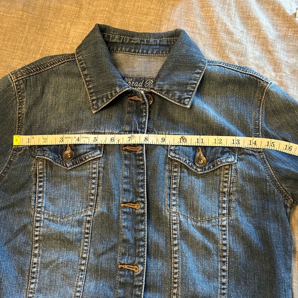 Bullhead Dark Blue Jean Jacket - Picture 8 of 9